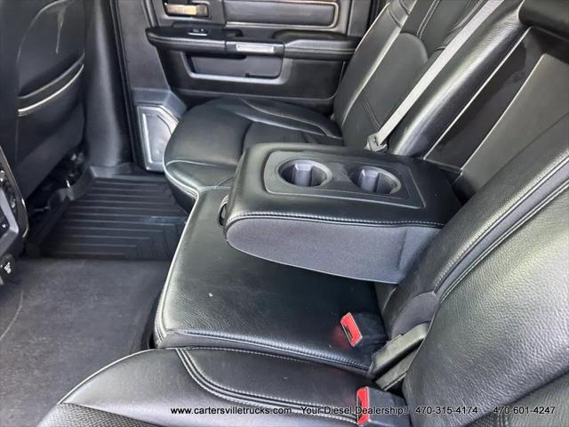 2019 Ram 2500 Limited Crew Cab 4x4 64 Box
