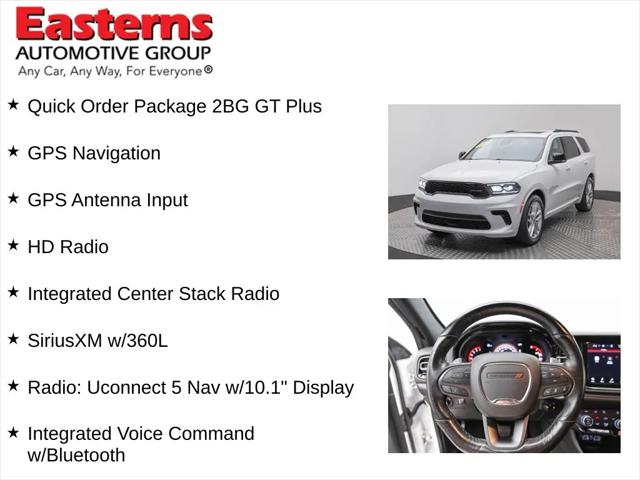 2024 Dodge Durango GT Plus RWD