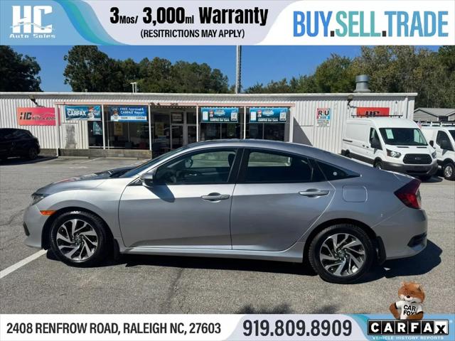 2016 Honda Civic EX