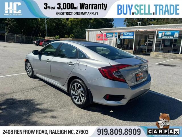 2016 Honda Civic EX