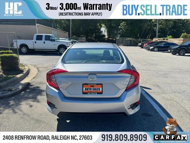 2016 Honda Civic EX