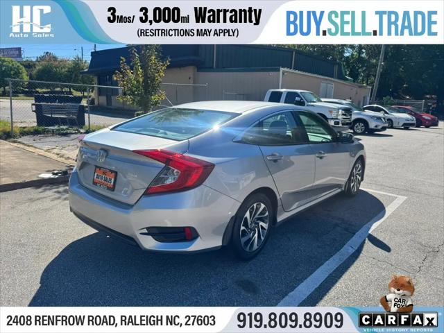 2016 Honda Civic EX