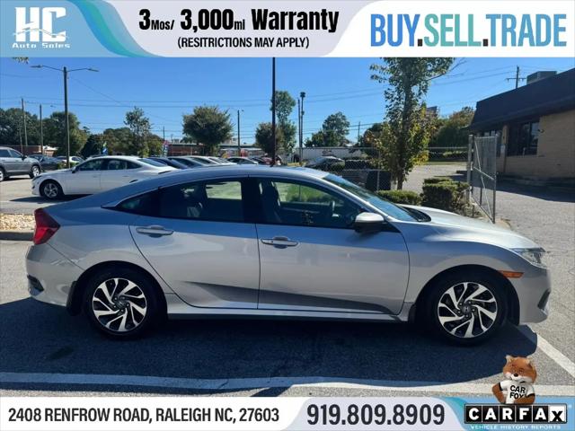 2016 Honda Civic EX