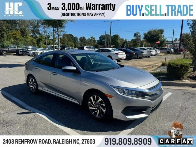 2016 Honda Civic EX