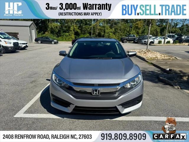 2016 Honda Civic EX