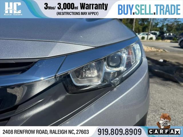 2016 Honda Civic EX