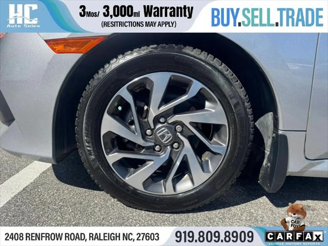 2016 Honda Civic EX