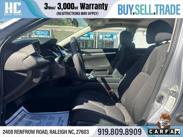 2016 Honda Civic EX