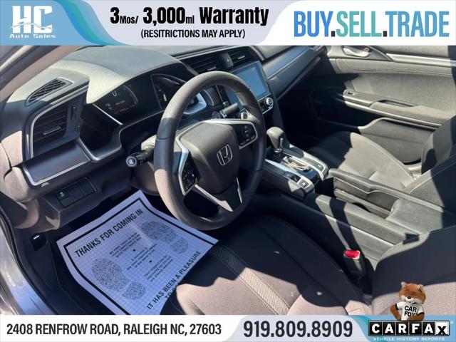 2016 Honda Civic EX