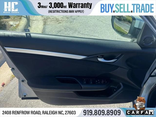 2016 Honda Civic EX