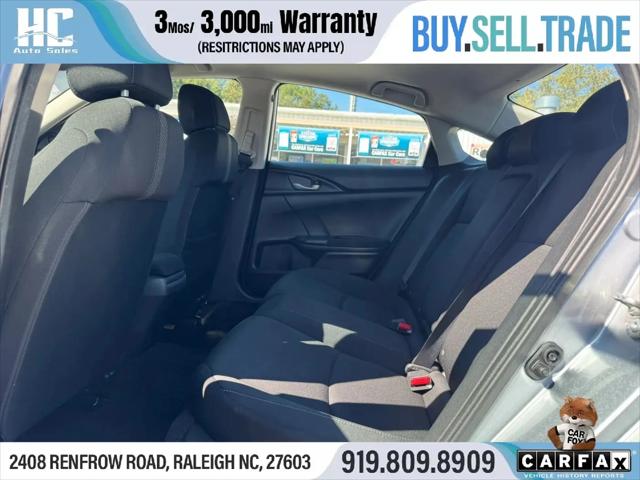 2016 Honda Civic EX