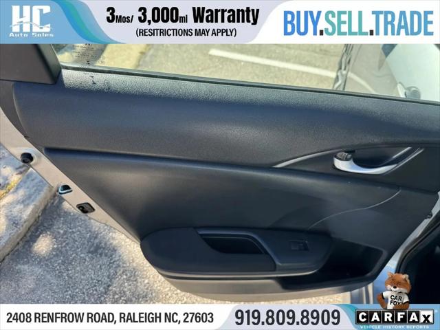 2016 Honda Civic EX