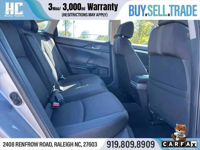 2016 Honda Civic EX