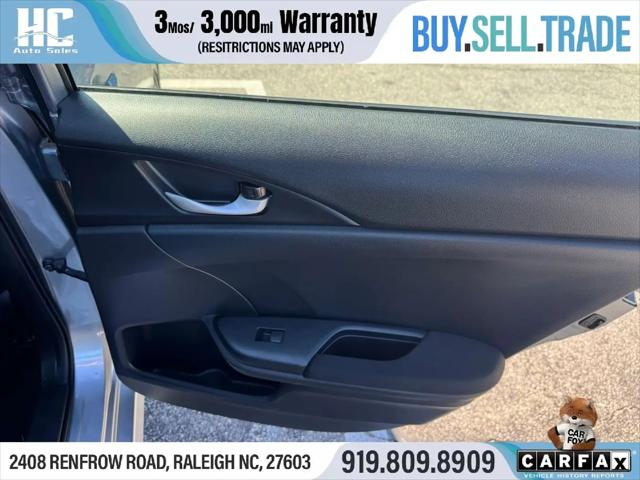 2016 Honda Civic EX
