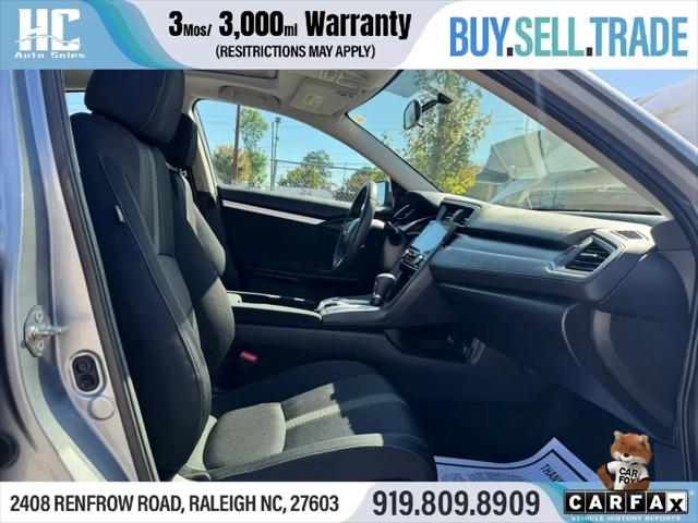 2016 Honda Civic EX