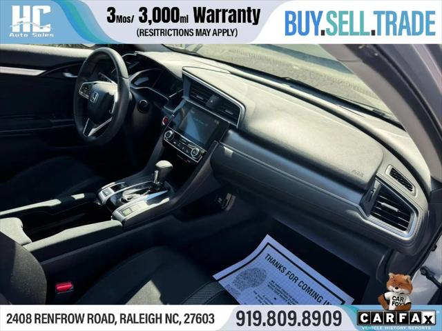 2016 Honda Civic EX