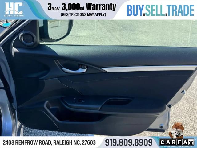 2016 Honda Civic EX