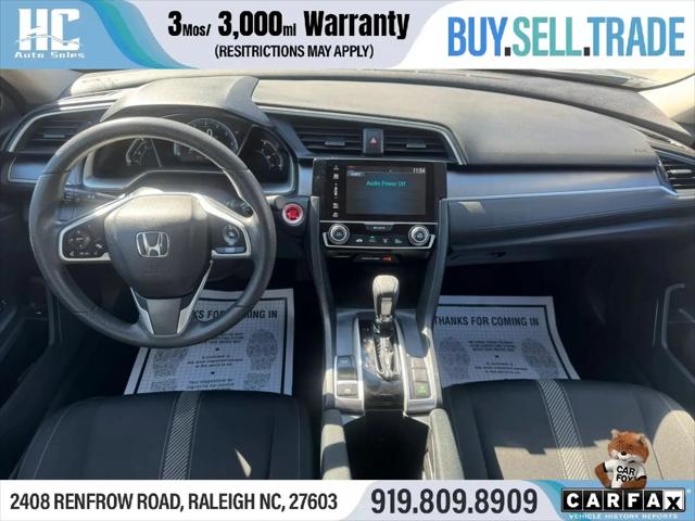 2016 Honda Civic EX