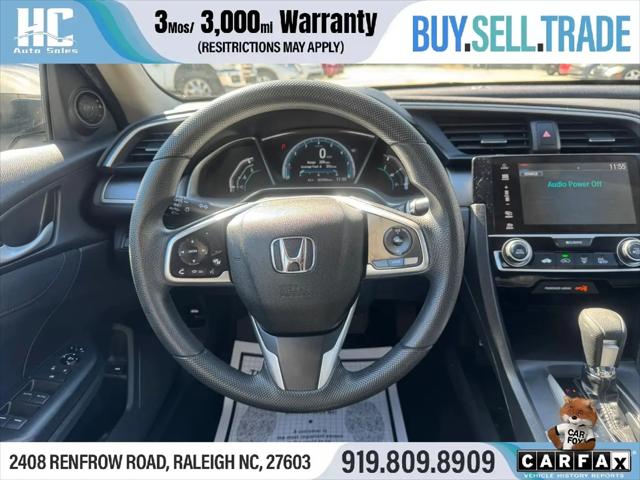 2016 Honda Civic EX