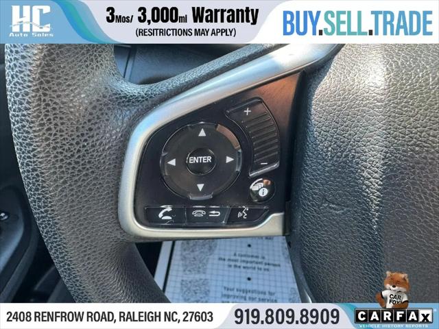 2016 Honda Civic EX