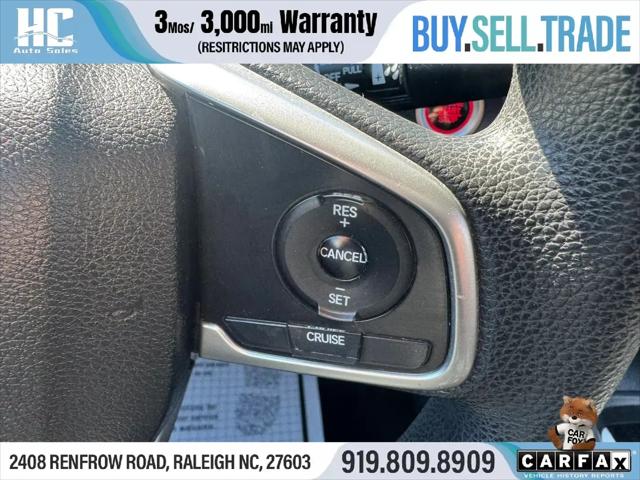 2016 Honda Civic EX
