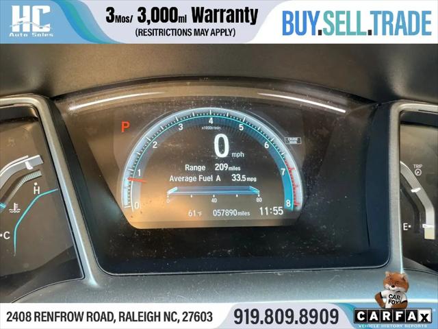 2016 Honda Civic EX
