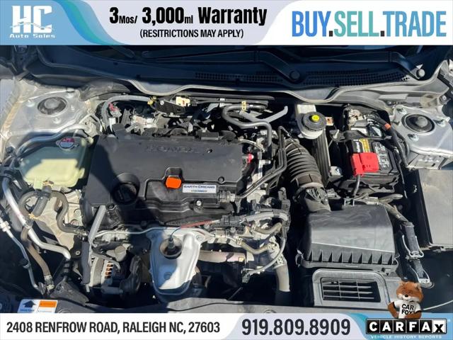 2016 Honda Civic EX