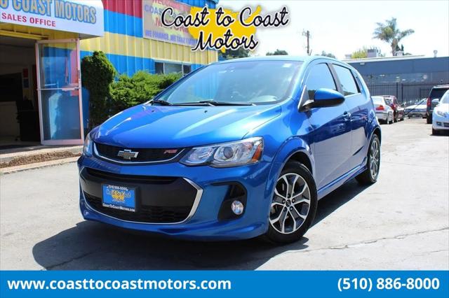 2018 Chevrolet Sonic LT Auto for sale in Hayward, CA
