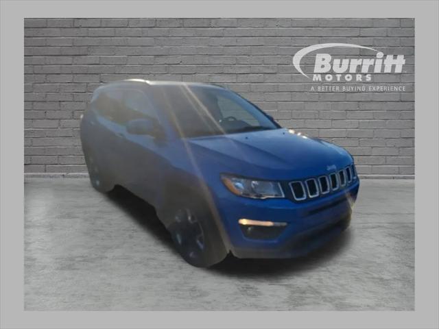 2017 Jeep Compass Latitude 4x4 for sale in Oswego, NY