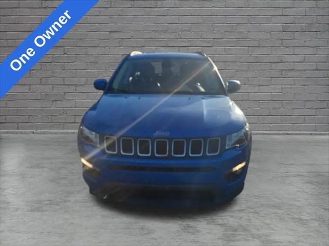 2017 Jeep Compass Latitude 4x4