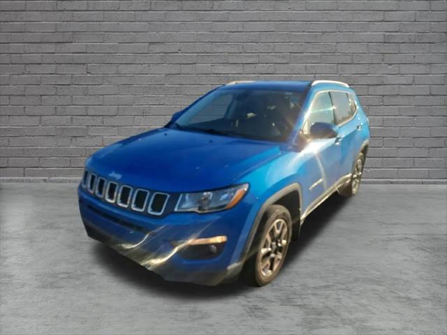 2017 Jeep Compass Latitude 4x4