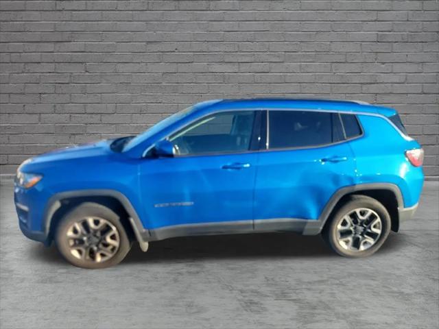 2017 Jeep Compass Latitude 4x4