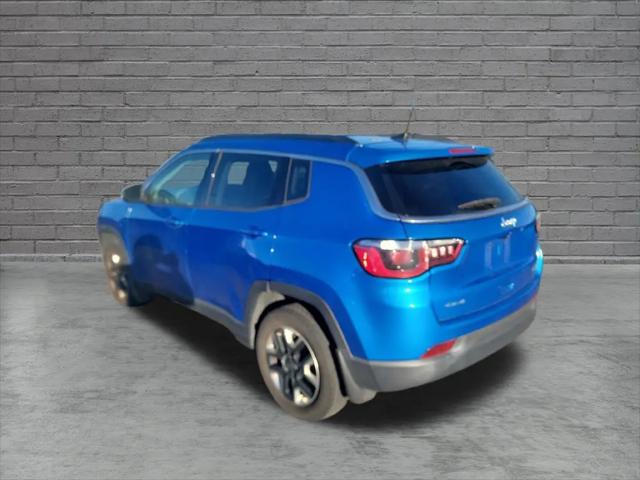 2017 Jeep Compass Latitude 4x4