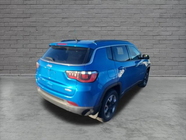 2017 Jeep Compass Latitude 4x4