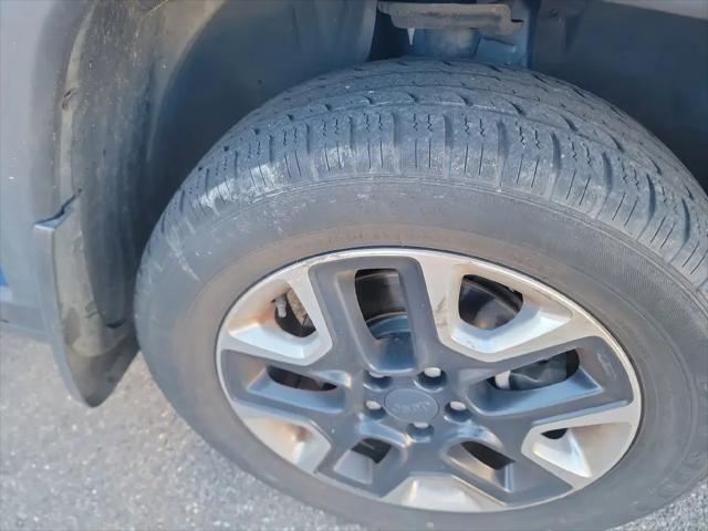 2017 Jeep Compass Latitude 4x4