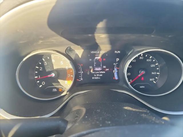 2017 Jeep Compass Latitude 4x4