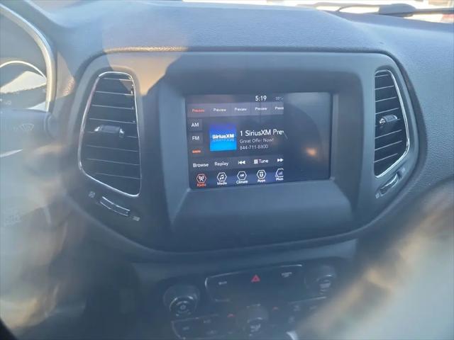 2017 Jeep Compass Latitude 4x4
