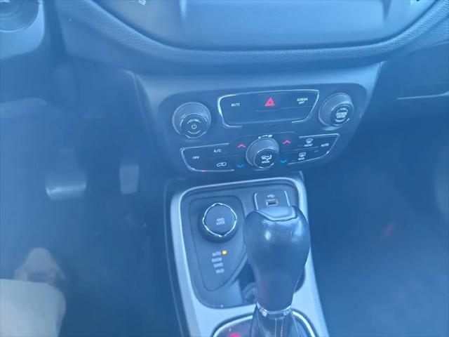 2017 Jeep Compass Latitude 4x4