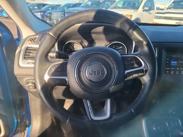 2017 Jeep Compass Latitude 4x4