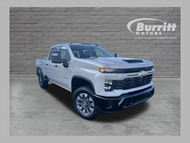 2026 Chevrolet Silverado 2500HD Crew Cab, Standard Bed, WT, 4WD for sale in Oswego, NY