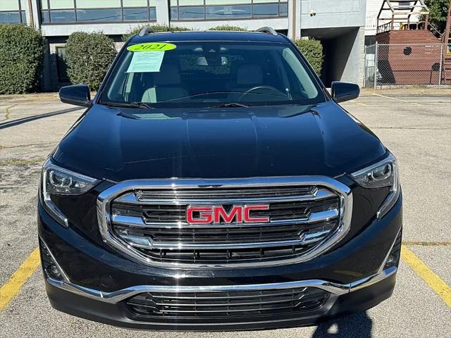 2021 GMC Terrain AWD SLT