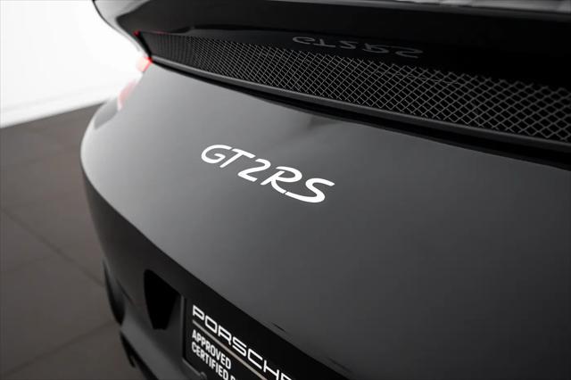 2018 Porsche 911 GT2 RS