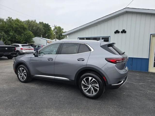 2021 Buick Envision AWD Essence