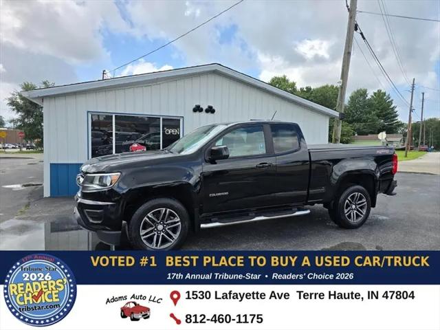 2019 Chevrolet Colorado WT for sale in Terre Haute, IN