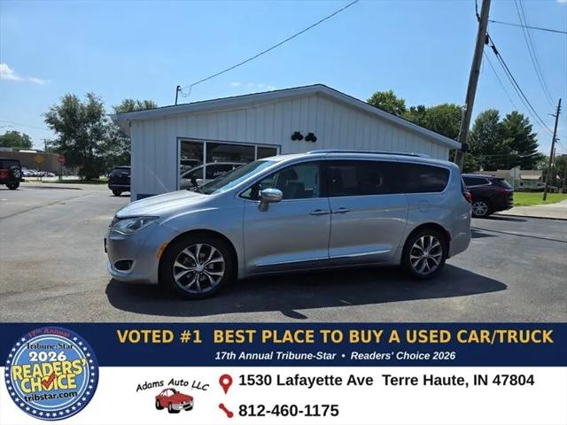2019 Chrysler Pacifica Limited for sale in Terre Haute, IN