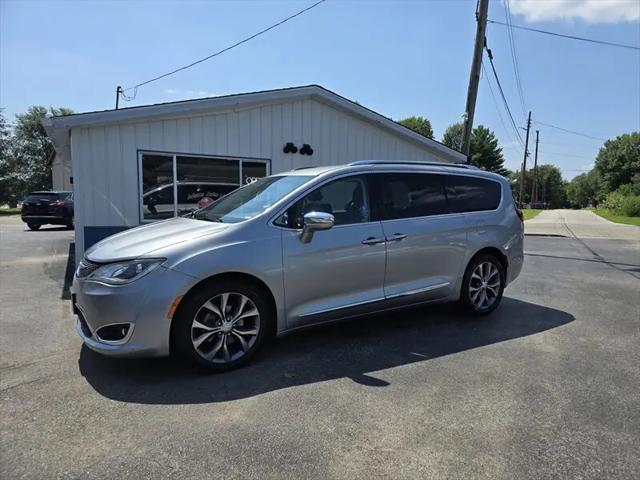 2019 Chrysler Pacifica Limited