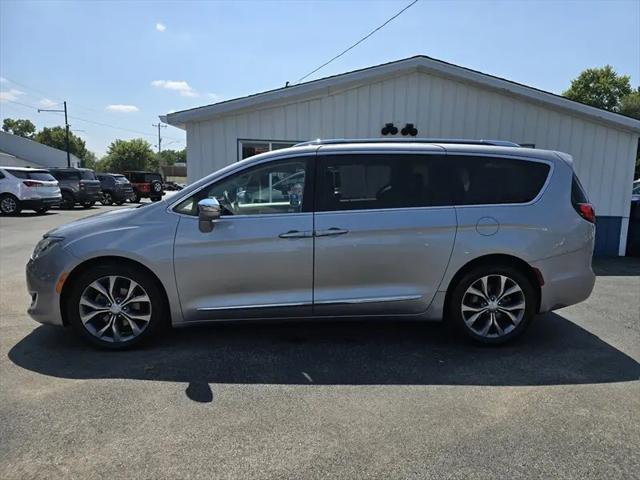 2019 Chrysler Pacifica Limited