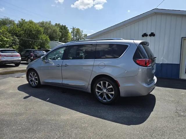 2019 Chrysler Pacifica Limited