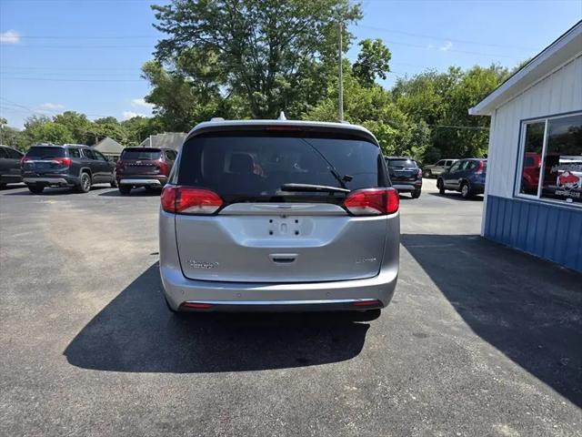 2019 Chrysler Pacifica Limited