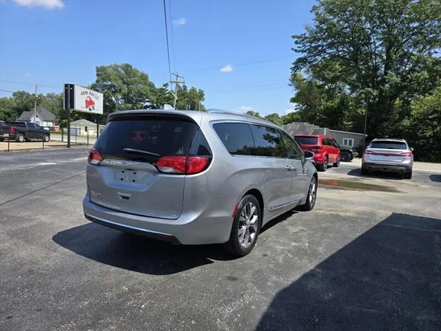 2019 Chrysler Pacifica Limited